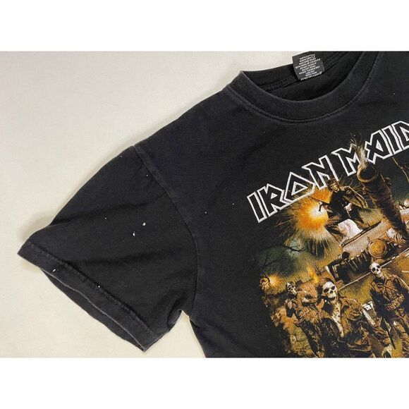 Iron Maiden A Matter Of Life Of Death Graphic T-shirt Women Medium Black Music - Picture 7 of 9